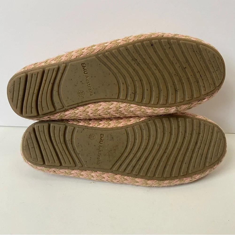 Emu Australia Pink Espadrille Sneakers Agonis Size 9
